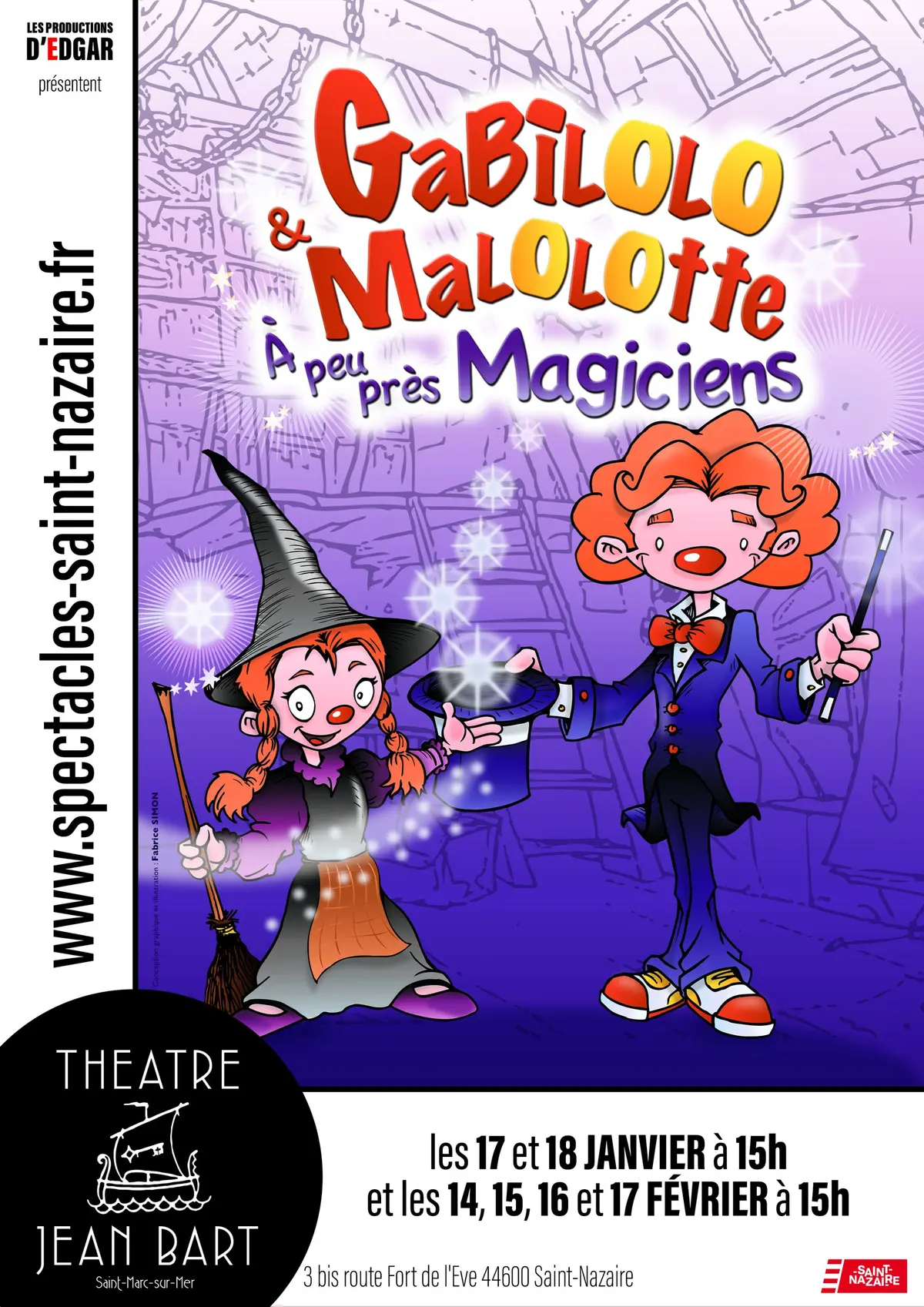 Gabilolo, malolotte, apprentis magiciens.