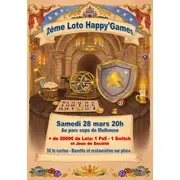 2ème loto du Festival Happy'Games