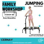 Family Workshop – Jumping (Tous niveaux – Fitness)