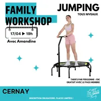 Family Workshop – Jumping (Tous niveaux – Fitness) &copy; EDD