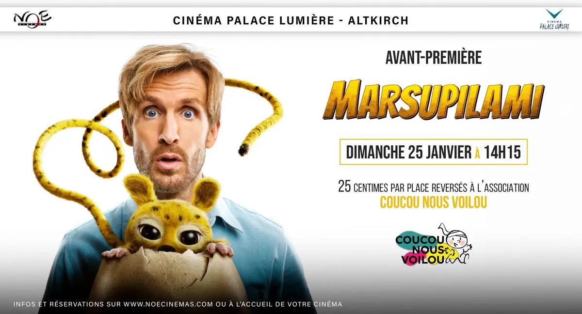 Avant-Première / Marsupilami