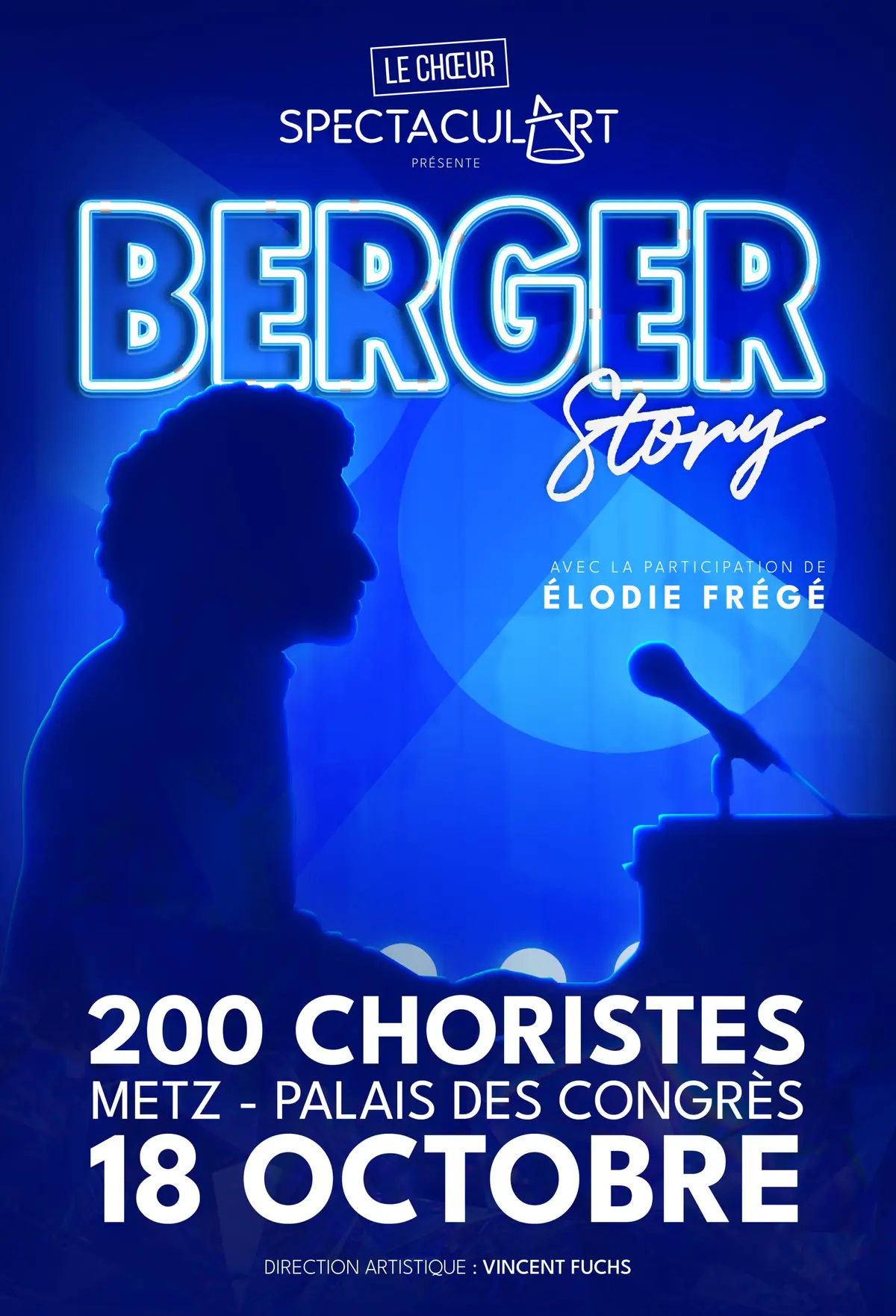 Berger Story avec la participation d'Elodie Frégé