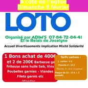 Loto de L'ADIM'S