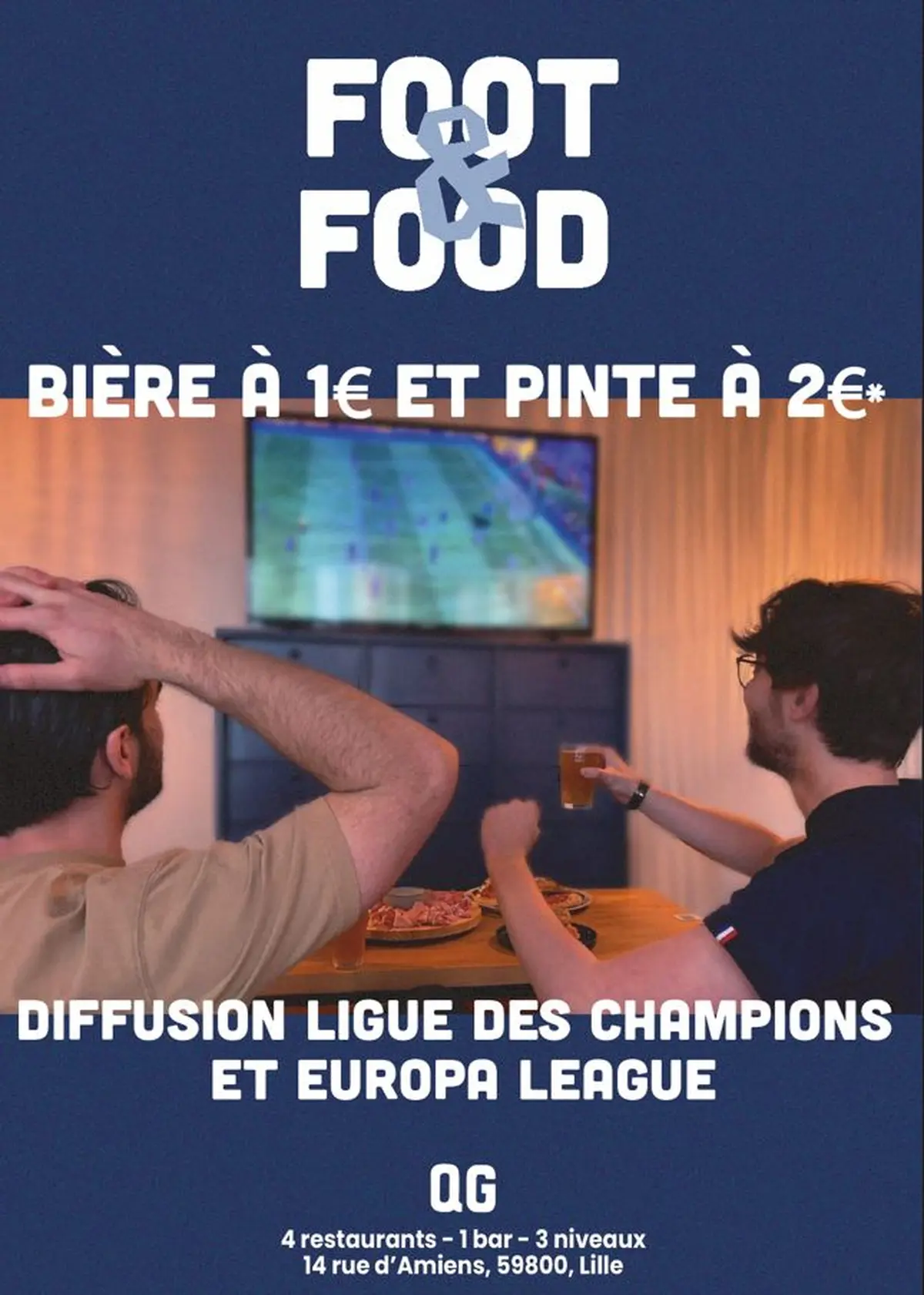 Ligue des Champions Multiplex au QG