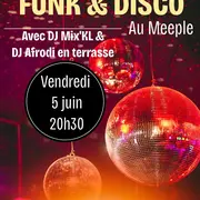 DJ Set Funk & Disco au Meeple