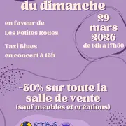 Vente Solidaire du Dimanche à Emmaüs Mundo le dimanche 29 mars 2026