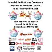  Marché des créateurs de produits locaux de Noël