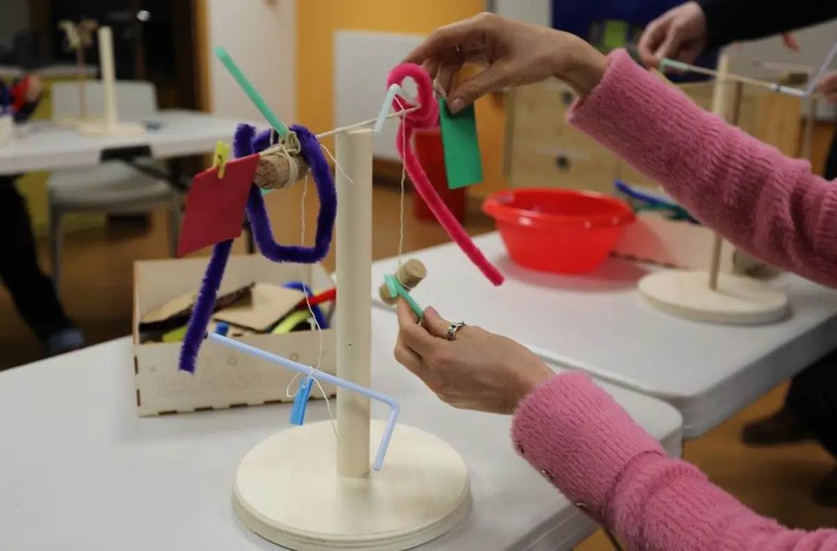 Atelier créatif « Mobiles » 