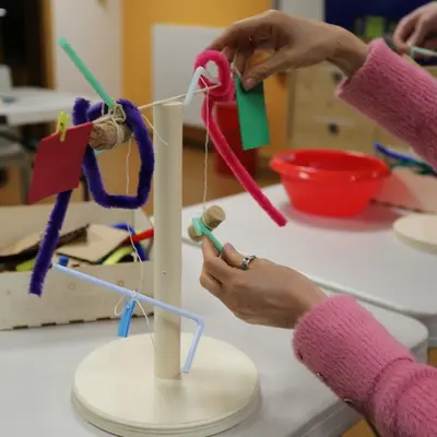 Atelier créatif « Mobiles » 