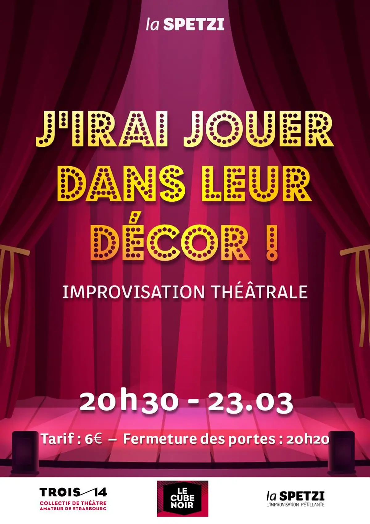 J'irai jouer dans leur décor - La Spetzi