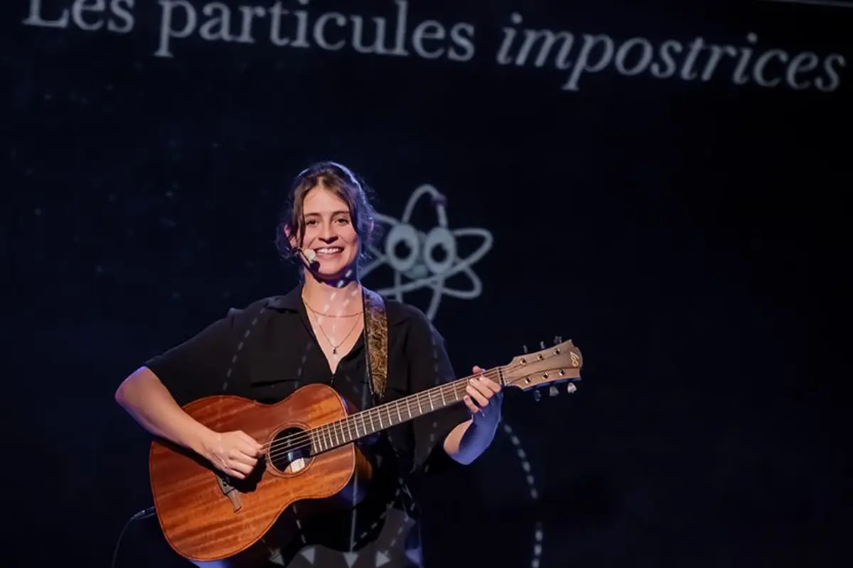 Célia Pelluet - Les particules hésitent aussi