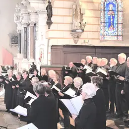 concert de polyphonies orthodoxes par le choeur SLAVA