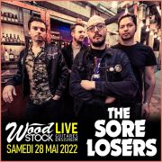 The Sore Losers (rock) chez Wood Stock Guitares Ensisheim