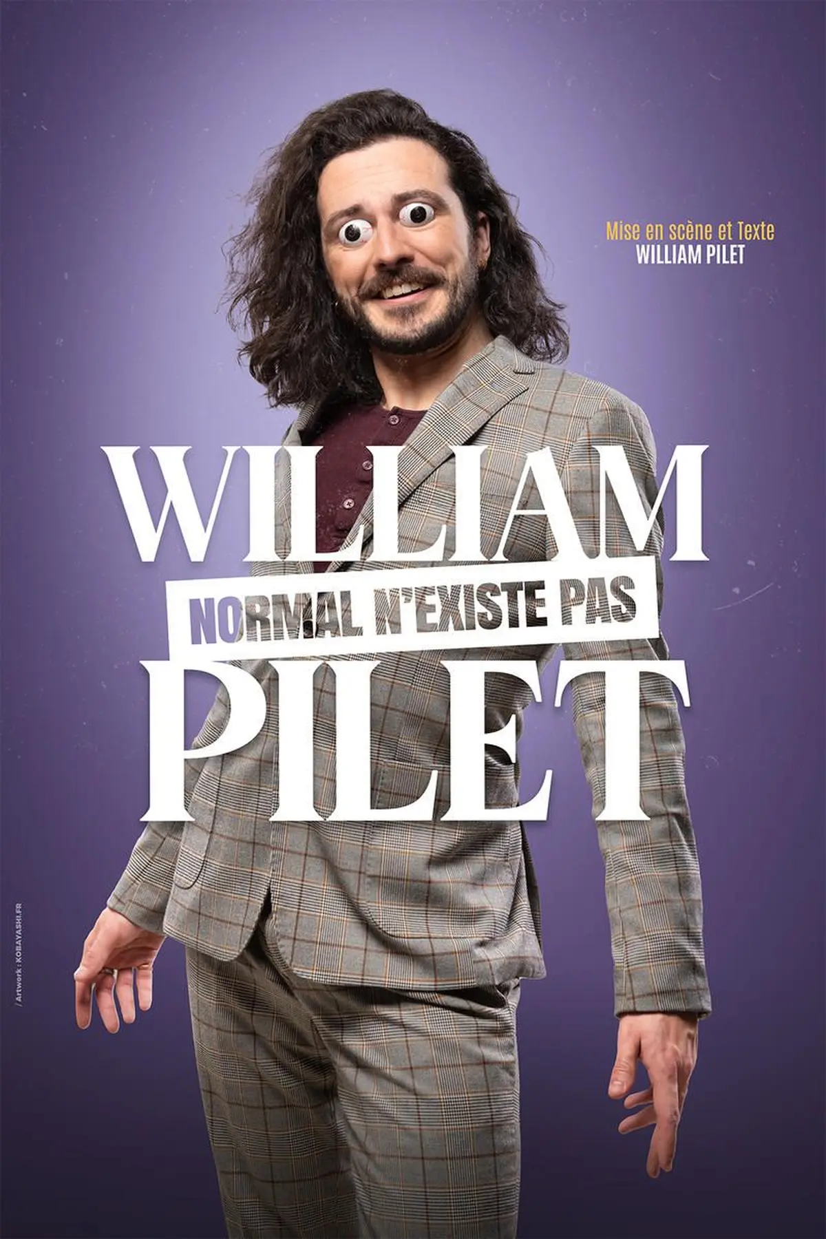 William Pilet Normal n'existe pas 