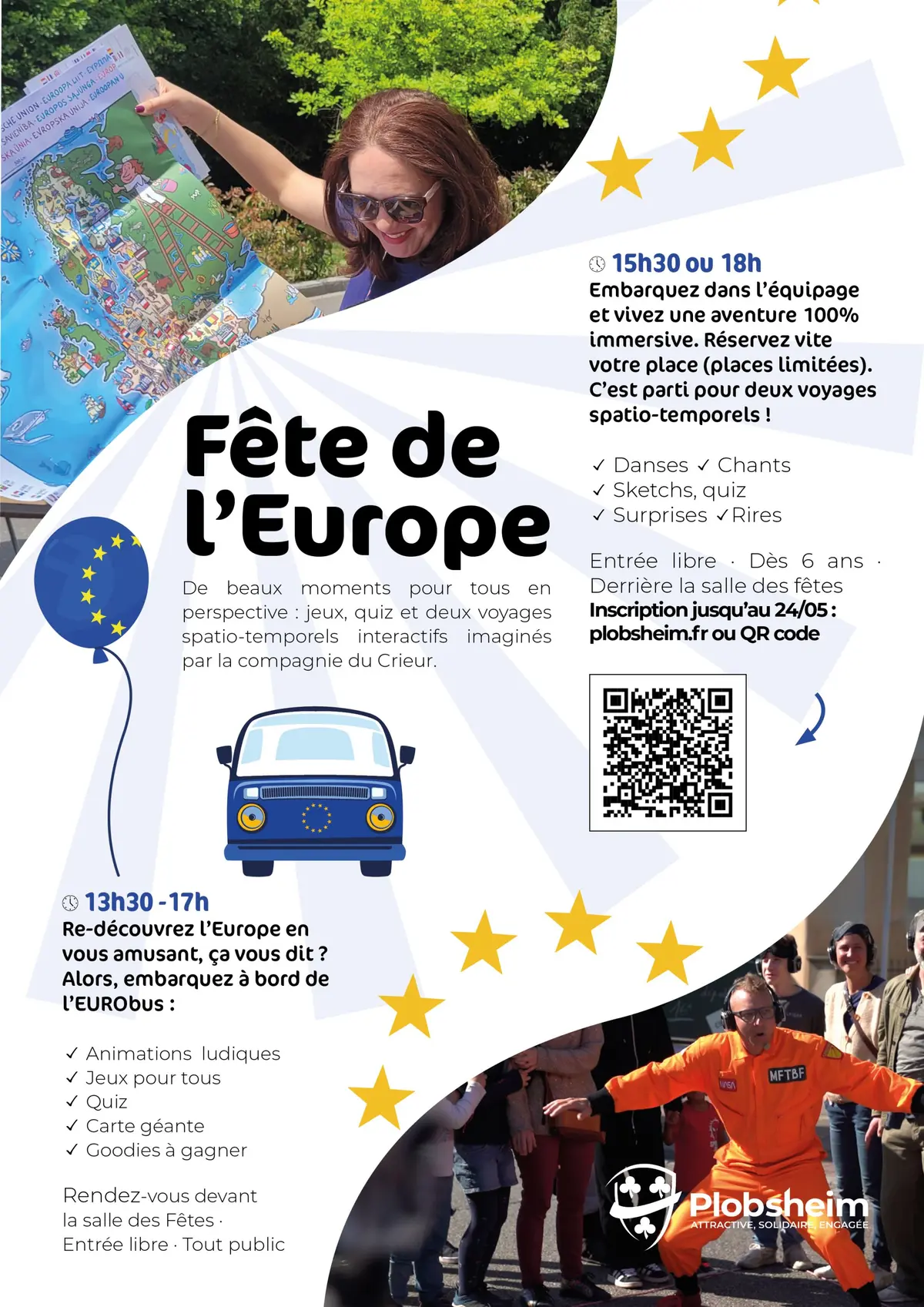 Théâtre de rue : voyage spatio-temporel 100% immersif [gratuit]