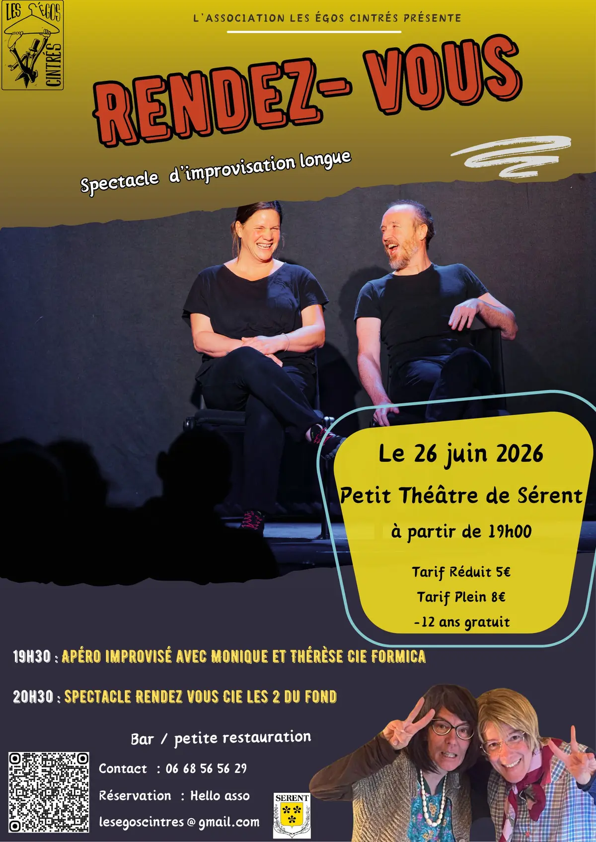 Soirée d'improvisation