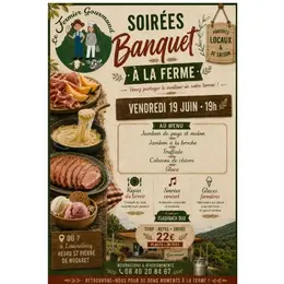 Banquet à la ferme