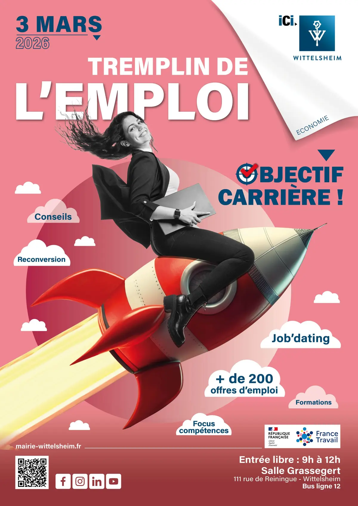 Tremplin de l'Emploi à Wittelsheim