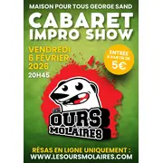 Spectacle d'improvisation des Ours Molaires