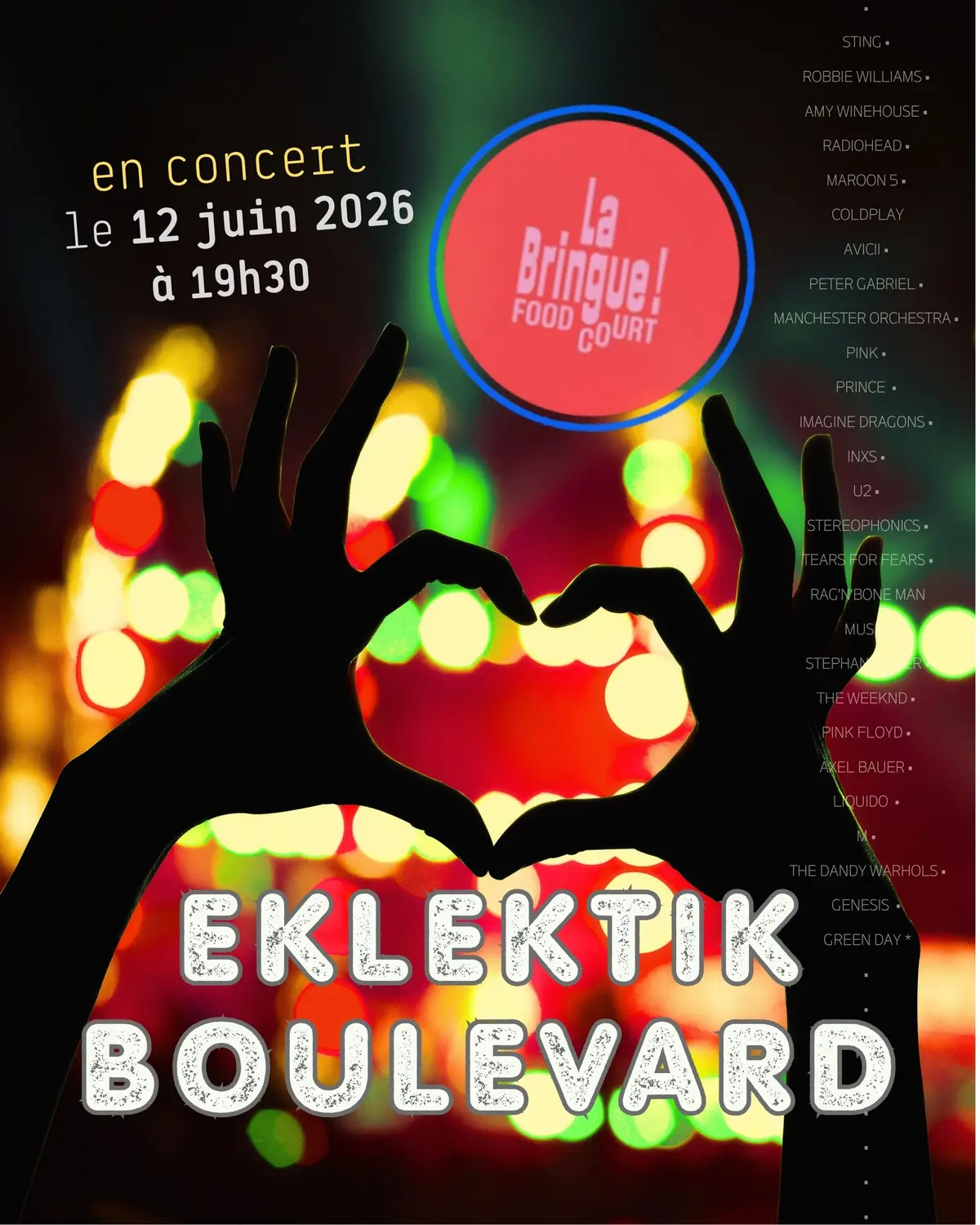 Concert Eklektik Boulevard