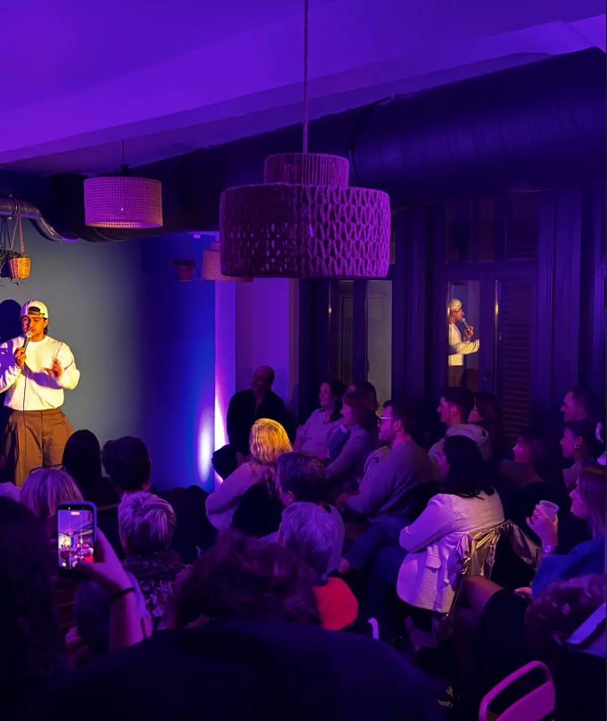 La rumeur comedy club au QG