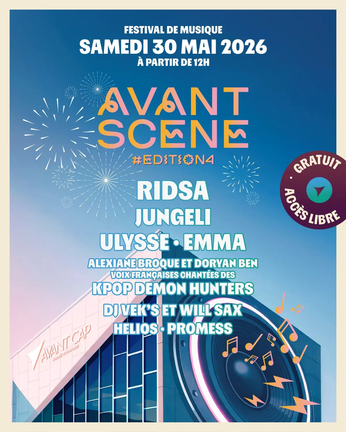 Festival Avant Scène