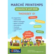 Marché de printemps