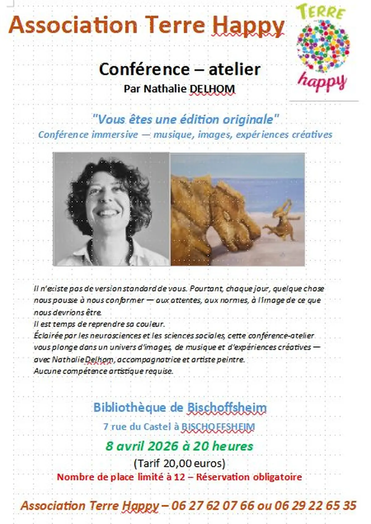 Atelier immersif - Vous êtes une édition originale