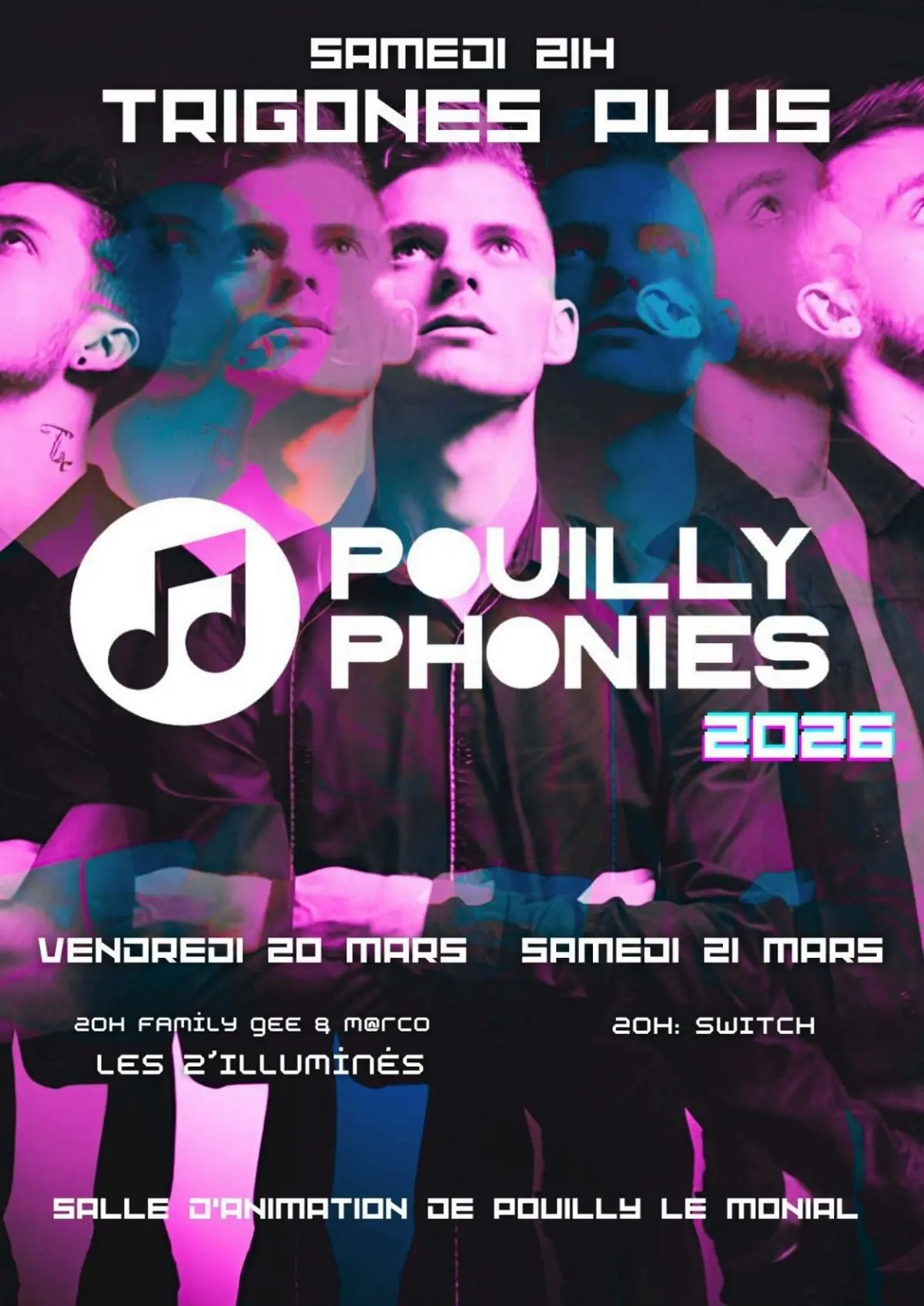 Festival Pouillyphonies