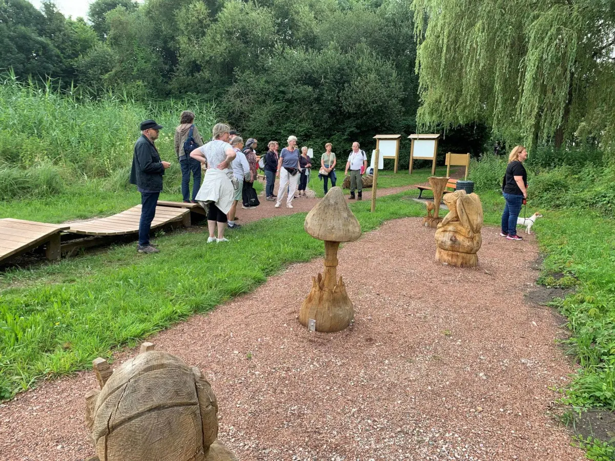 Balade commentée de parcs en parcs