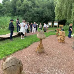 Balade commentée de parcs en parcs