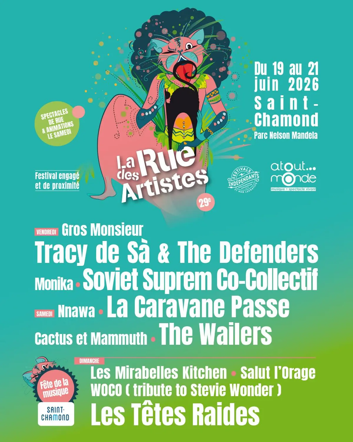 Festival la Rue des Artistes