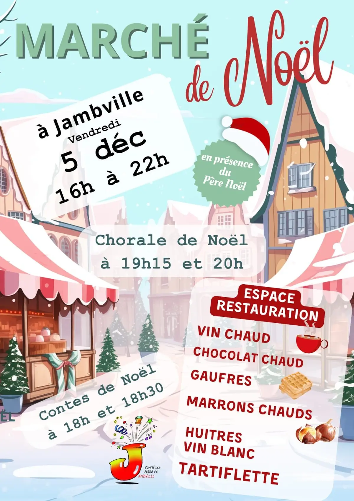 Marché de Noël de Jambville