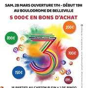 Loto interclasse en 3 (Spécial bon d'achats)