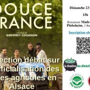 Projection débat : Douce France
