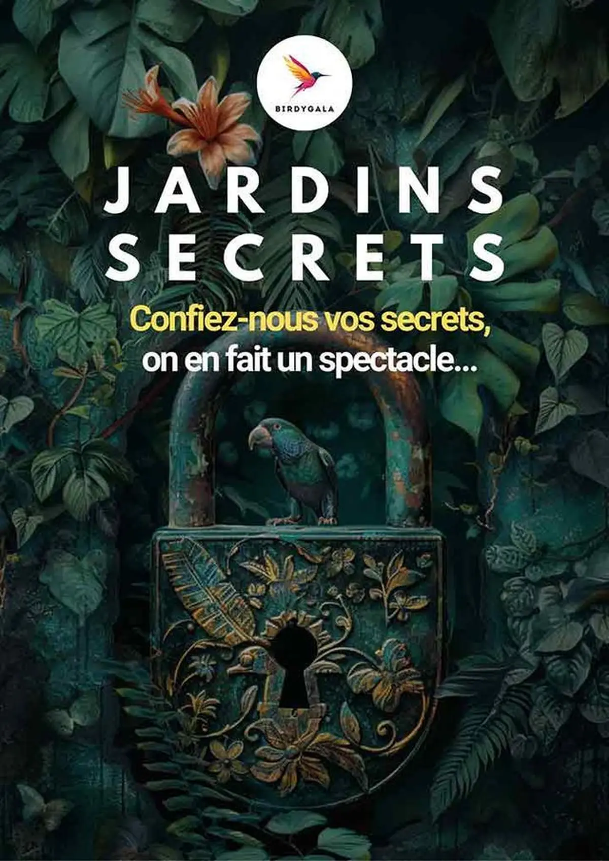 Jardin secret