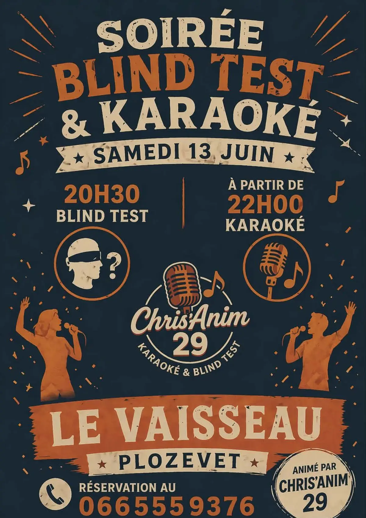Blind test et Karaoké