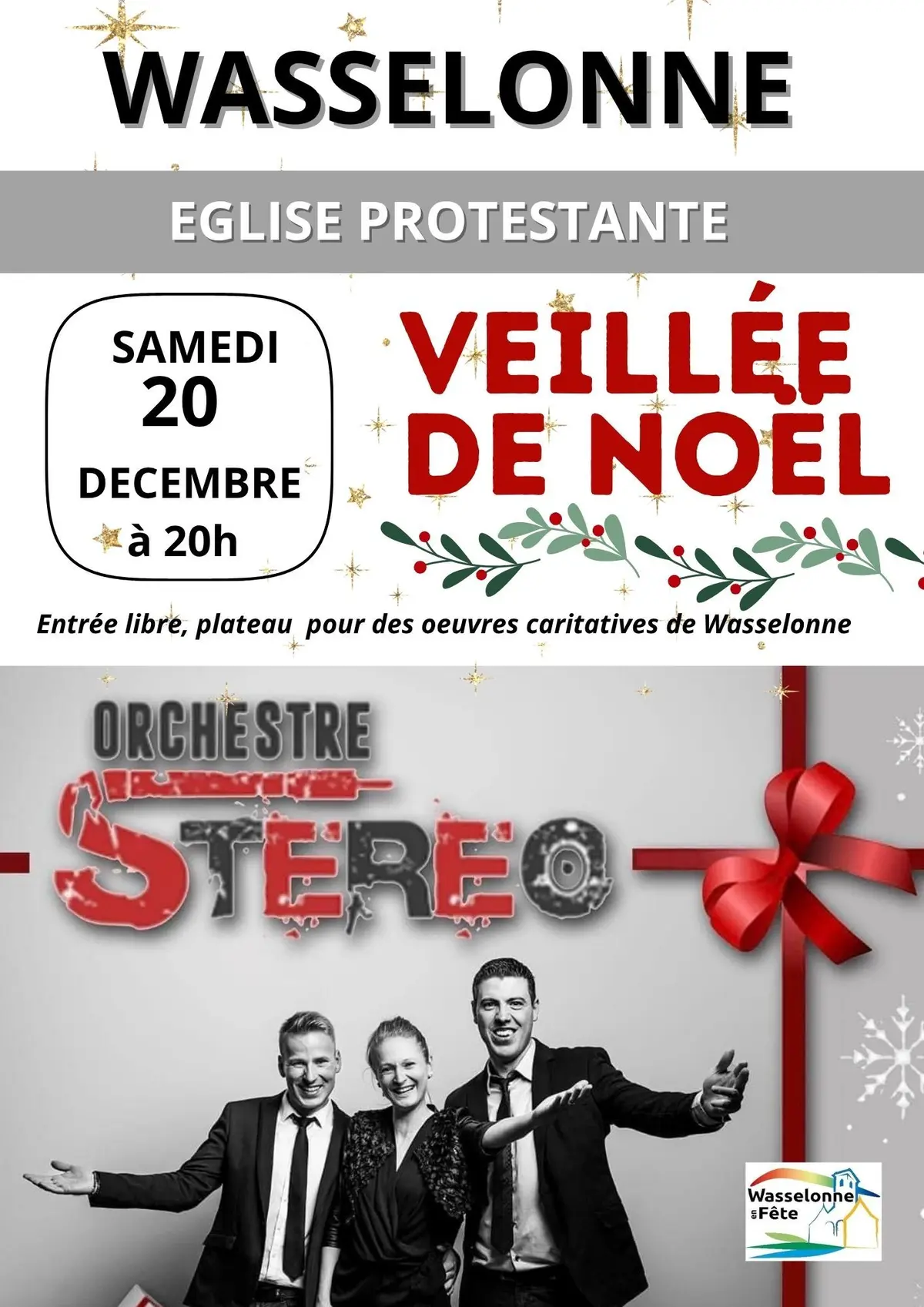 Veillée de Noël de l'orchestre Stéréo 