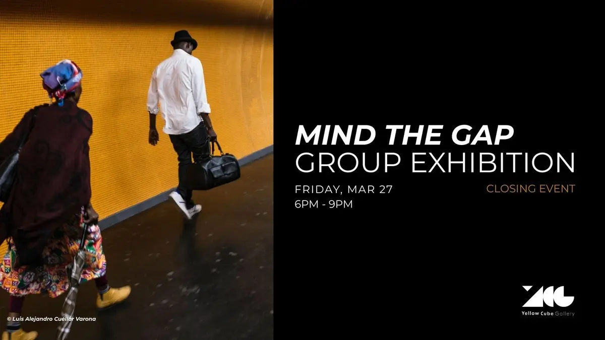 Finissage - MIND THE GAP