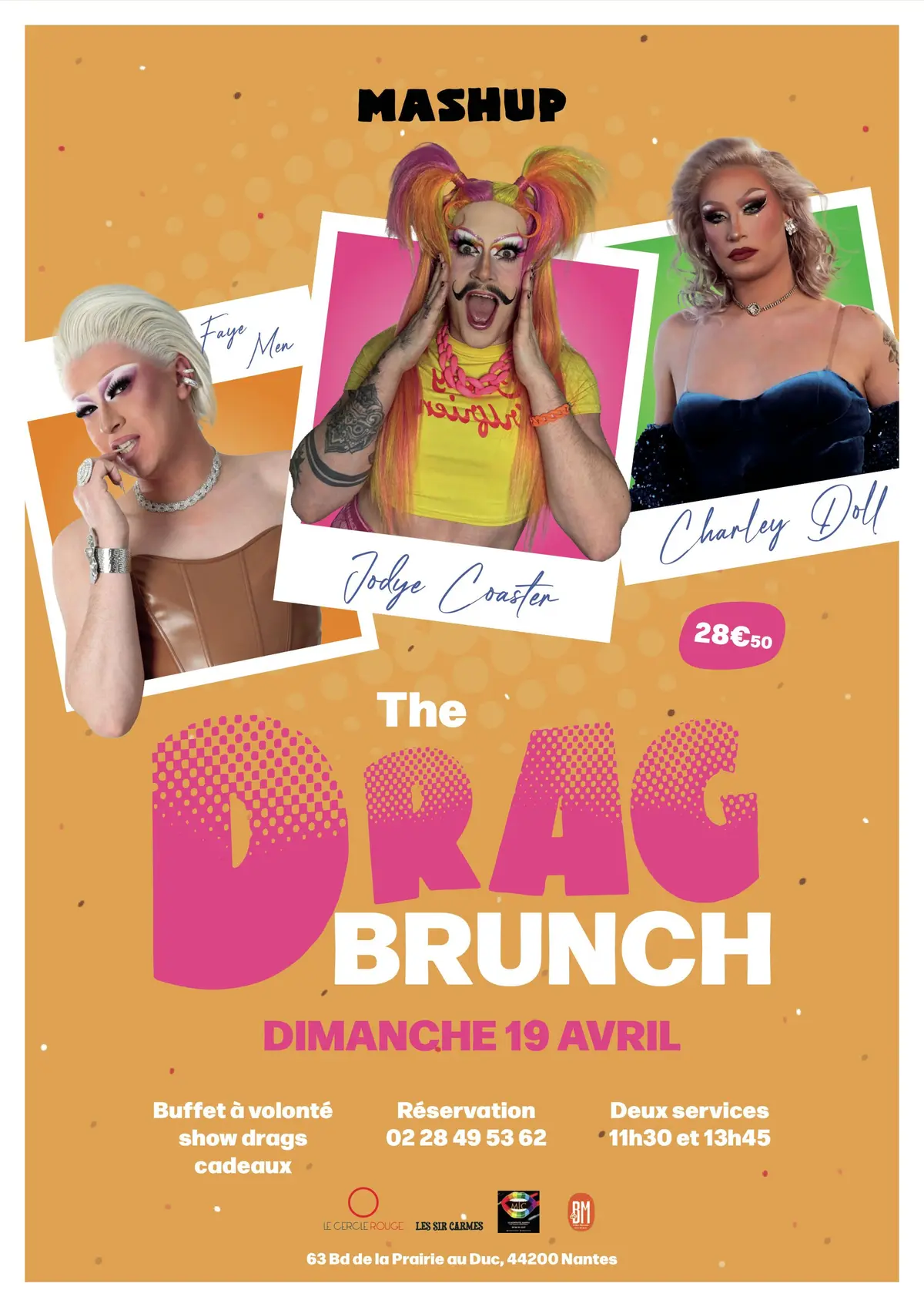 The drag brunch  #13 avec Jodye Coaster
