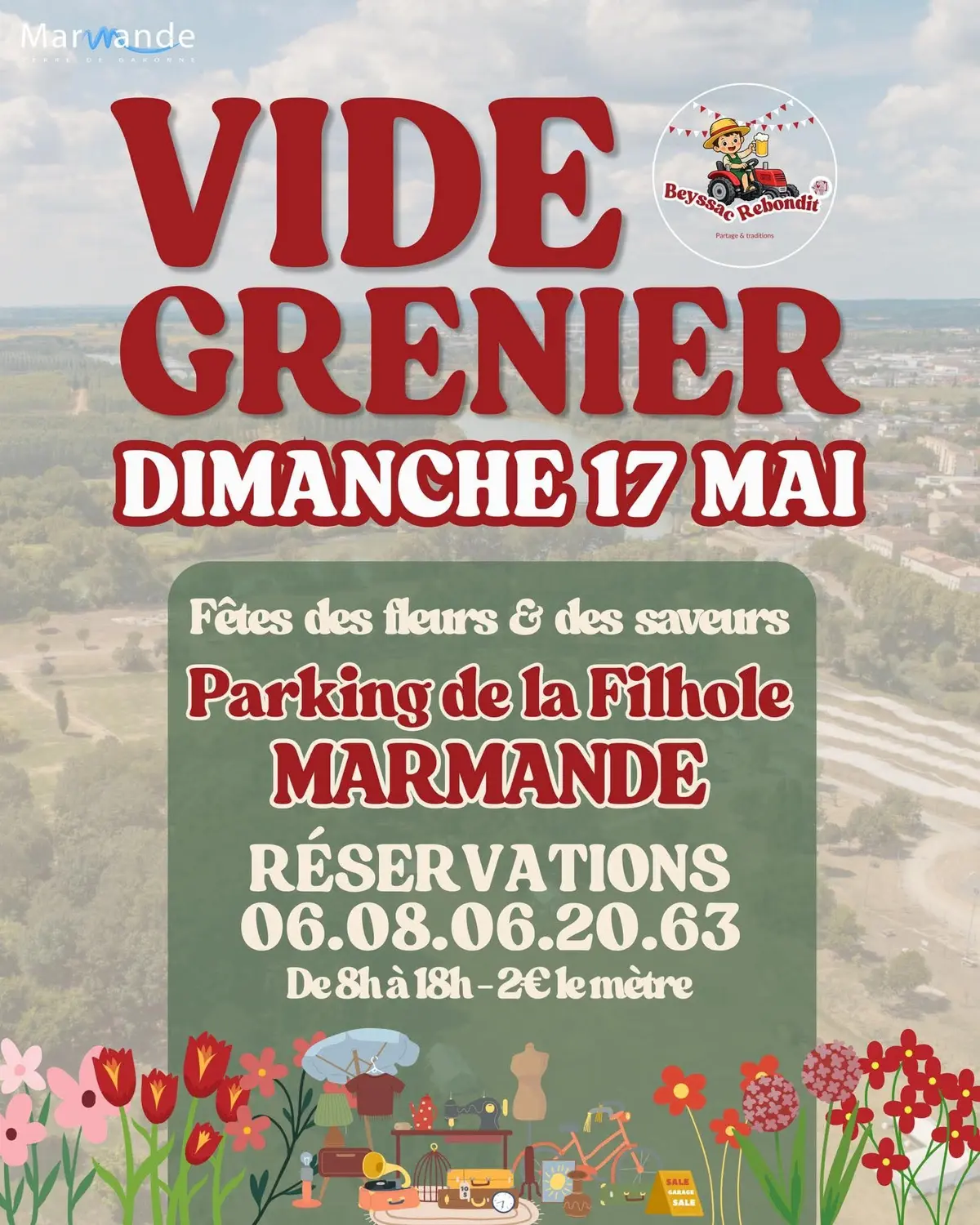Vide grenier 