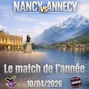 Match d'improvisation - Le Split reçoit Annecy !
