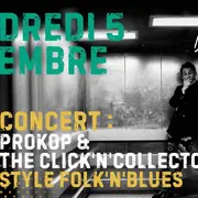 Concert Prokop à la brasserie du Grillen. Entrée Libre