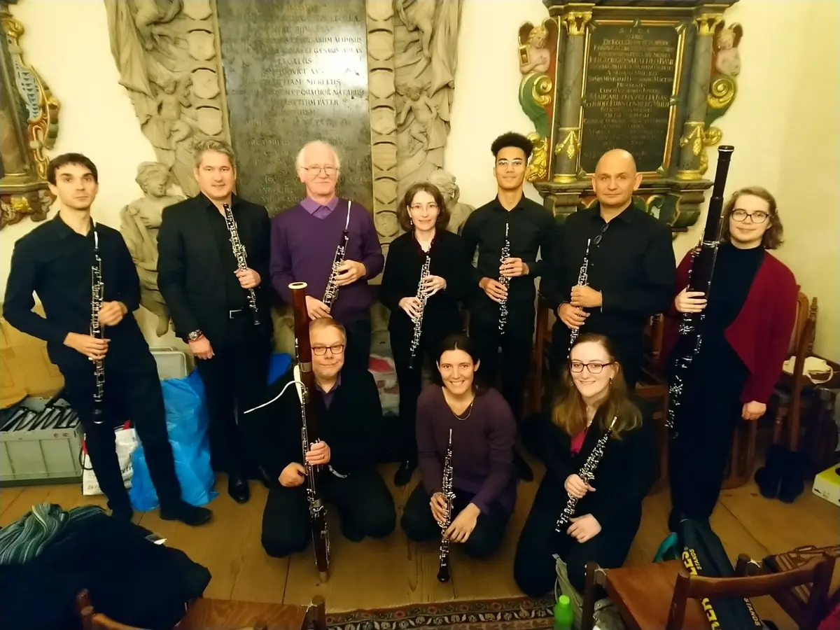L'Ill aux Roseaux - Bande de hautbois de Mulhouse