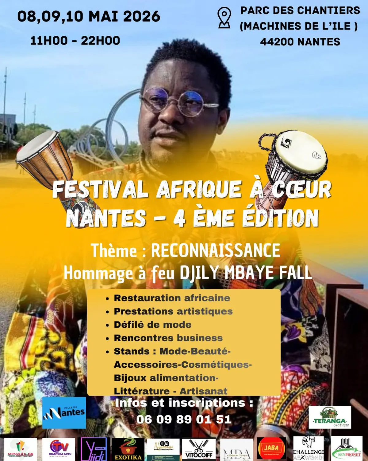 Festival Afrique à Cœur 2026