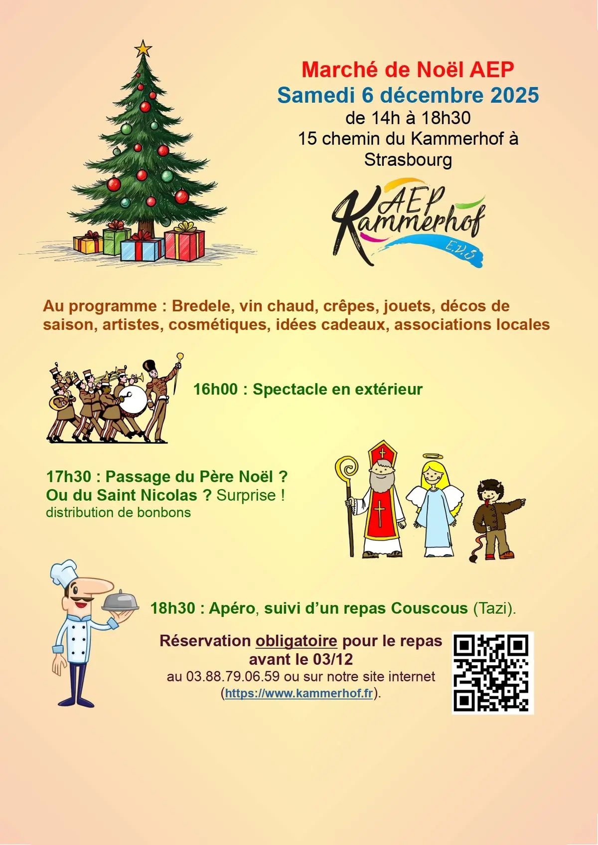 Marché de Noel Neuhof centre