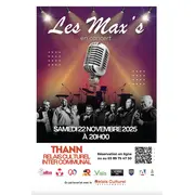 Spectacle anniversaire Les Max's