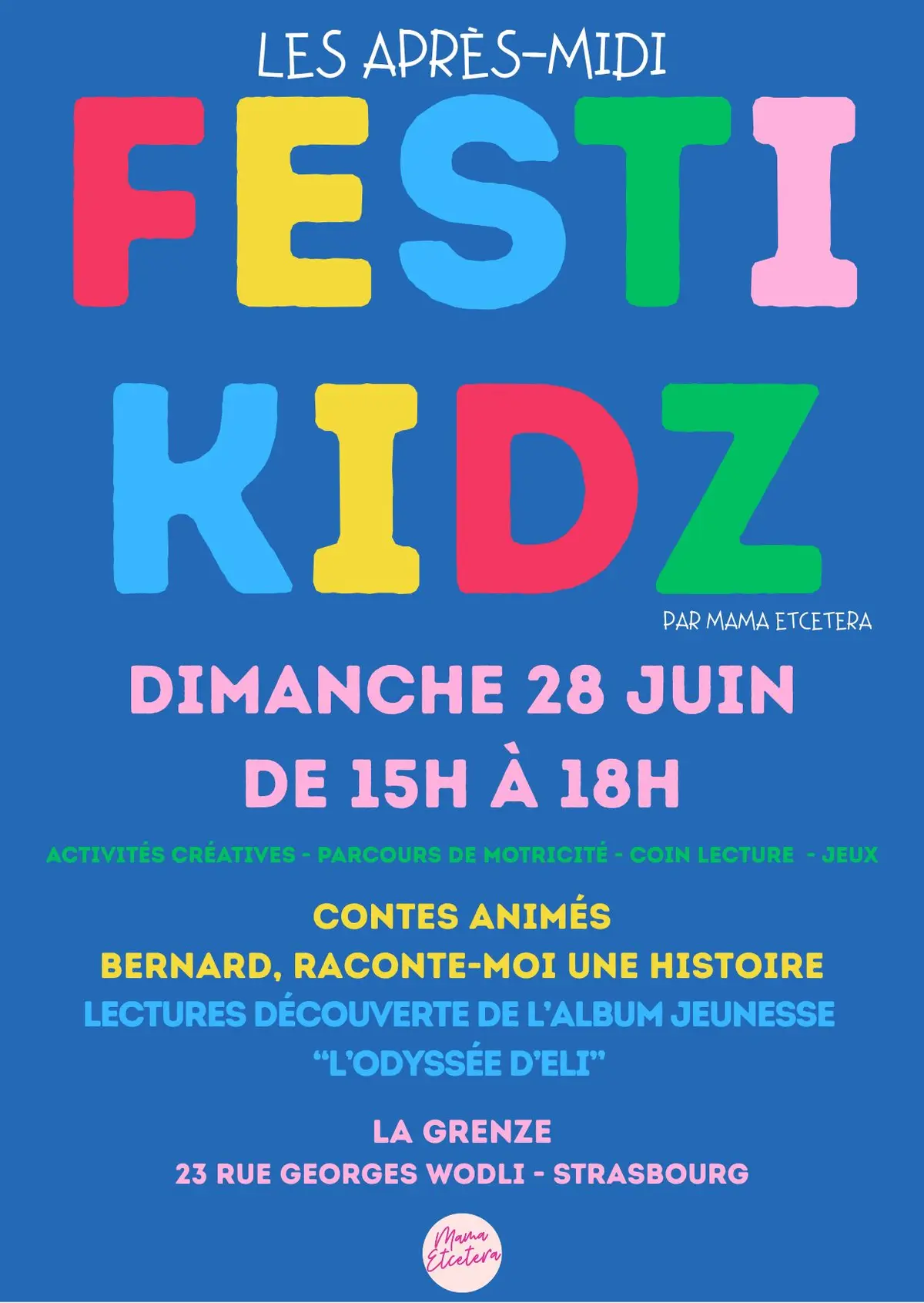 Les après-midis Festikidz 