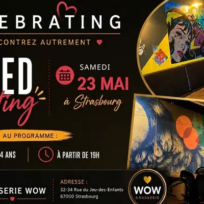 Speed dating Strasbourg 25-34 ans 