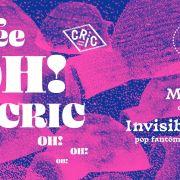 // Soirée OH ! Cric \\\\ Morse.s (électro glaciaire) + Invisible (pop fantôme)